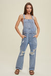 Tied To You Overalls in Denim