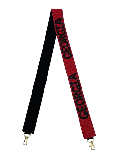 UGA Game Day Purse Straps - 7 Styles