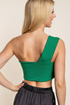 Up The Boulevard Tank Top in Green