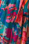 Down To Earth Maxi Dress in Multi Color