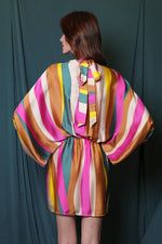 Sangria Sunrise Dress in Multi Color
