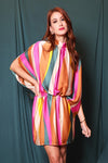 Sangria Sunrise Dress in Multi Color