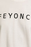 Feyonce Sweatshirt in White