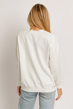 Feyonce Sweatshirt in White