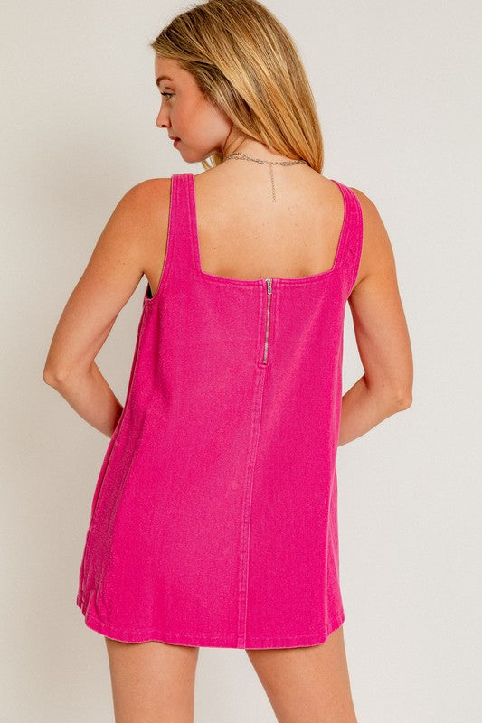 Hearts On Fire Dress in Pink