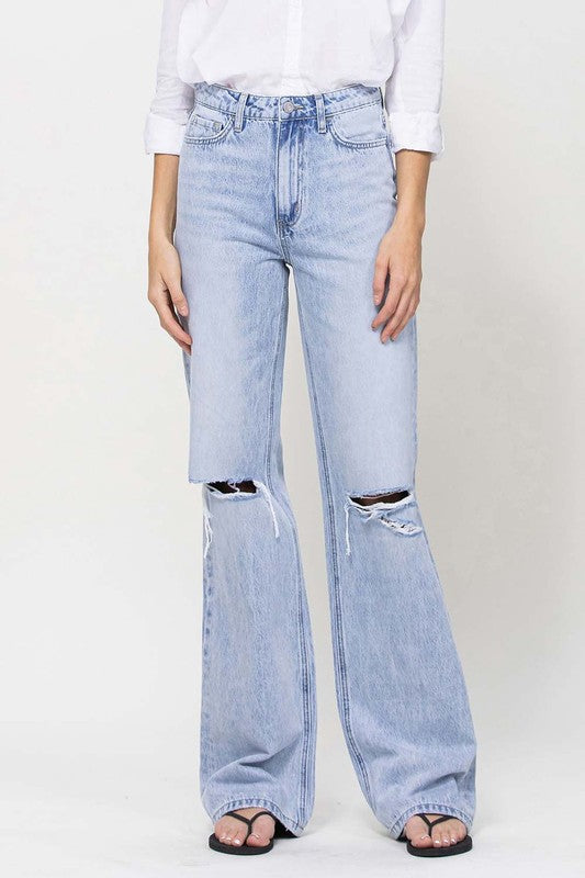 In Your Direction Flare Jeans