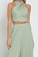 Day Or Night Top in Sage