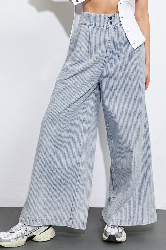 Swing By Pants in Denim