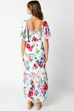 Blossom By Blossom Maxi Dress in White