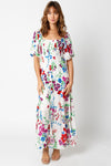 Blossom By Blossom Maxi Dress in White