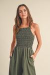 Hit The Road Jumper in Olive