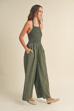 Hit The Road Jumper in Olive
