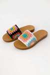 Crochet Cutie Sandals in White