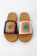 Crochet Cutie Sandals in White