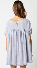 Need To Know Dress in Chambray