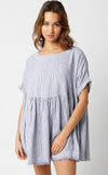 Need To Know Dress in Chambray