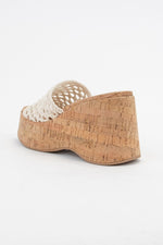 Summers Best Wedge Sandals in Beige