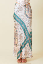 Wonderful Sight Maxi Skirt in Multi Color