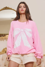 Pretty Little Thing Sweatshirt in Pink