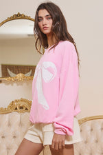 Pretty Little Thing Sweatshirt in Pink