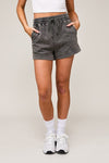 Wide Open Spaces Shorts in Charcoal