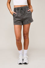 Wide Open Spaces Shorts in Charcoal