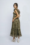 Till The End Maxi Dress in Olive