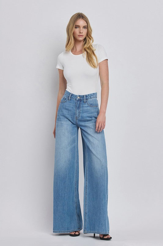 Next Time Wide Leg Jeans