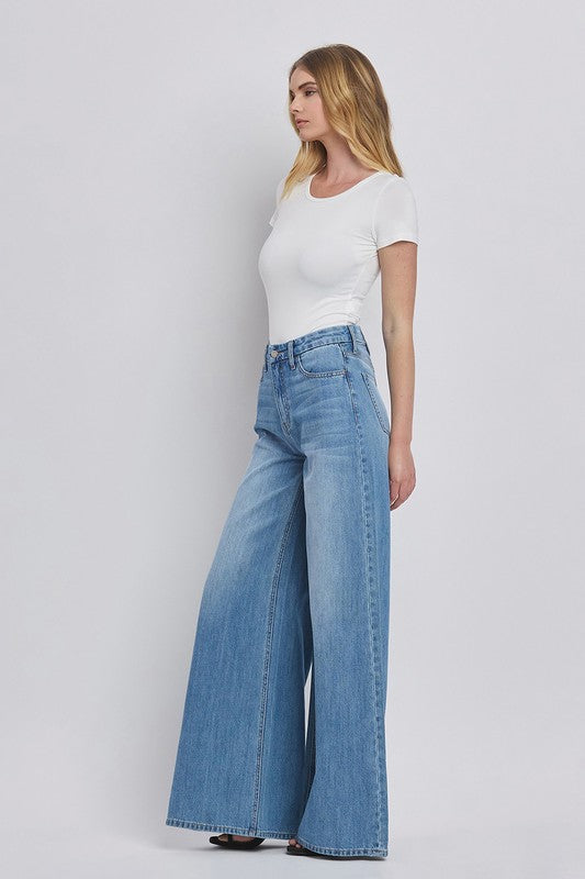 Next Time Wide Leg Jeans