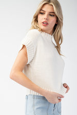 Keep Up Sweater in Ivory