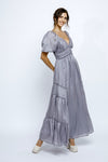 Nothing On You Maxi Dress in Grey