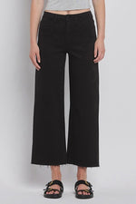 Most Wanted Wide Leg Jeans in Black