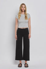 Most Wanted Wide Leg Jeans in Black