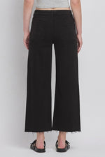 Most Wanted Wide Leg Jeans in Black