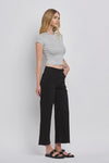 Most Wanted Wide Leg Jeans in Black