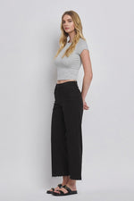 Most Wanted Wide Leg Jeans in Black