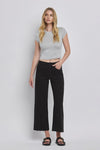 Most Wanted Wide Leg Jeans in Black