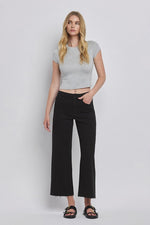 Most Wanted Wide Leg Jeans in Black