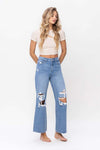 Tempted To Wide Leg Jeans