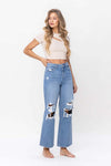 Tempted To Wide Leg Jeans