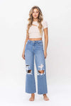 Tempted To Wide Leg Jeans