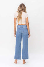 Tempted To Wide Leg Jeans