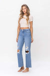 Tempted To Wide Leg Jeans