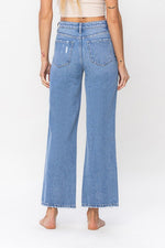 Tempted To Wide Leg Jeans