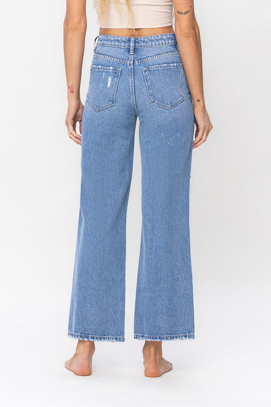 Tempted To Wide Leg Jeans