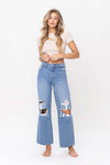 Tempted To Wide Leg Jeans