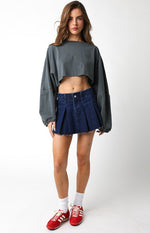 Have It Your Way Top in Charcoal