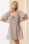 Espresso Yourself Dress in Brown