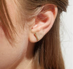 Two Of A Kind Stud Earrings in Gold