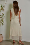 With Me Maxi Dress in Ivory